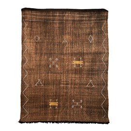Sabra - tapis berbère en soie de cactus