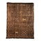 Sabra - tapis berbère en soie de cactus Noir