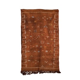 Sabra - tapis berbère en soie de cactus