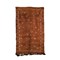 Sabra - tapis berbère en soie de cactus Moutarde