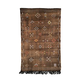 Sabra - tapis berbère en soie de cactus