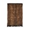 Sabra - tapis berbère en soie de cactus Orangeade