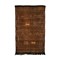 Sabra - tapis berbère en soie de cactus Camel