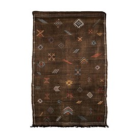 Sabra - tapis berbère en soie de cactus