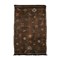 Sabra - tapis berbère en soie de cactus Argenté