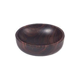 Bol xl en bois de rose naturel - 20cm