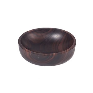 Bol xl en bois de rose naturel - 20cm