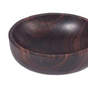 Bol xl en bois de rose naturel - 20cm