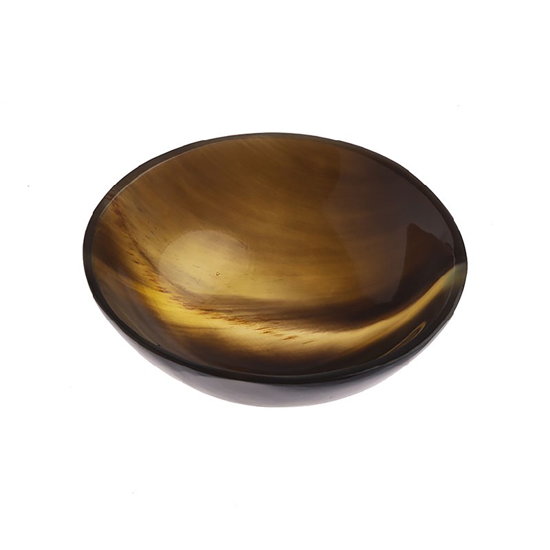 Petit bol rond en sabot naturel - 6.5cm