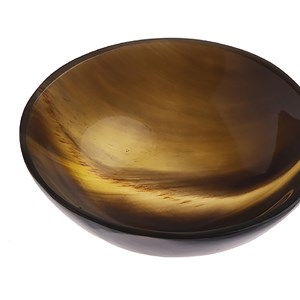 Petit bol rond en sabot naturel - 6.5cm