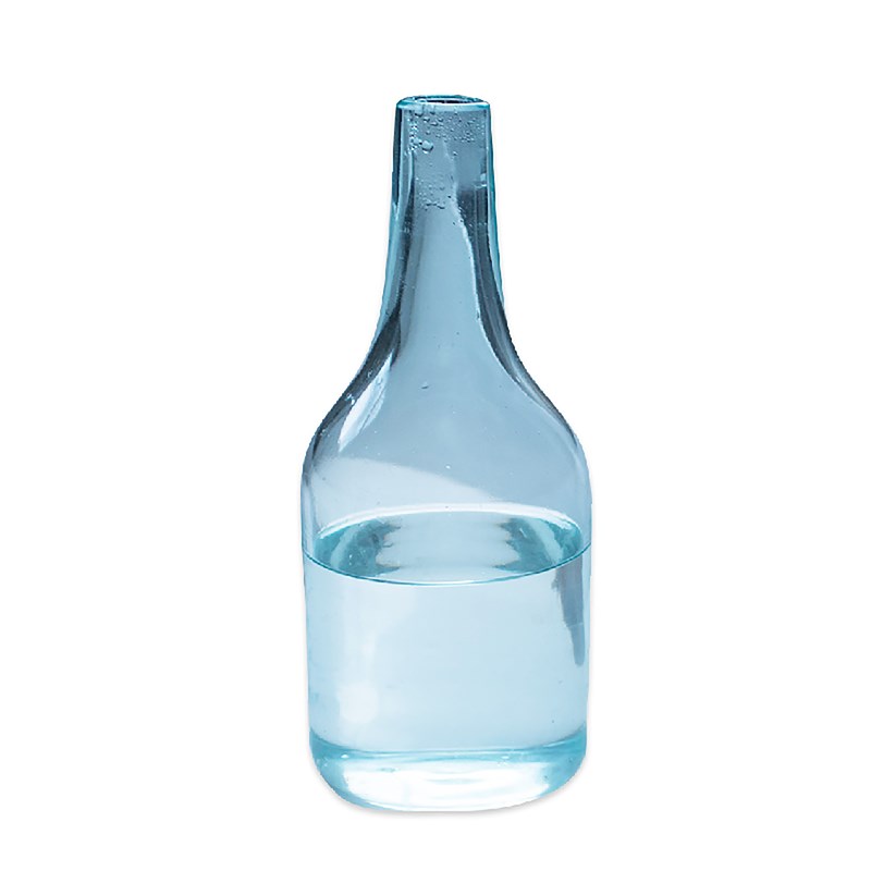 Clear - carafe en verre soufflé - 30cm