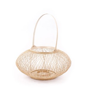 Maoi - lanterne s en bambou tressé à la main