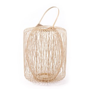 Hana - lanterne l en bambou tressé à la main