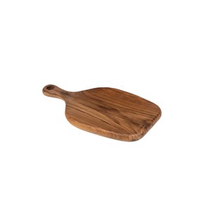 Planche à découper smooth en teck naturel