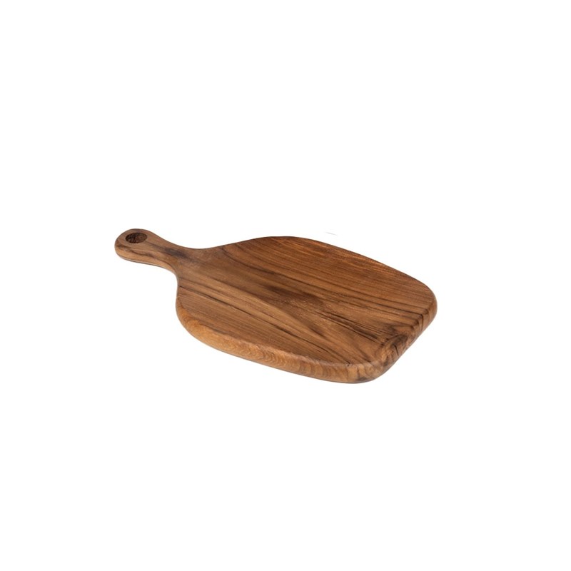 Planche à découper smooth en teck naturel