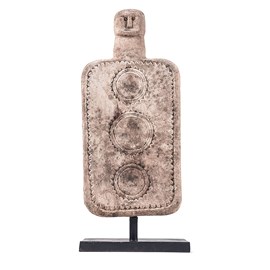 Panji big - statuette en pierre calcaire