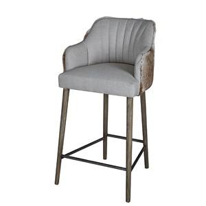 Courchevel - fauteuil de bar - hauteur