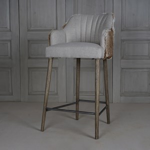 Courchevel - fauteuil de bar - hauteur