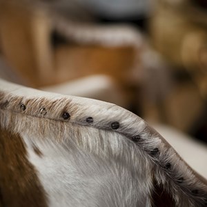 Courchevel - fauteuil de bar - hauteur