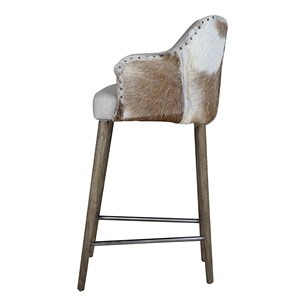 Courchevel - fauteuil de bar - hauteur