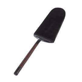 Pelle à tarte artisanale en corne noire