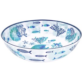 Grand saladier caraïbes 31 cm