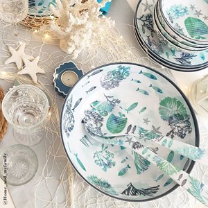 Grand saladier en mélamine - ø 31 cm -