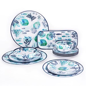 Grand saladier en mélamine - ø 31 cm -