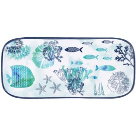 Plat à cake caraïbes 37,5 cm