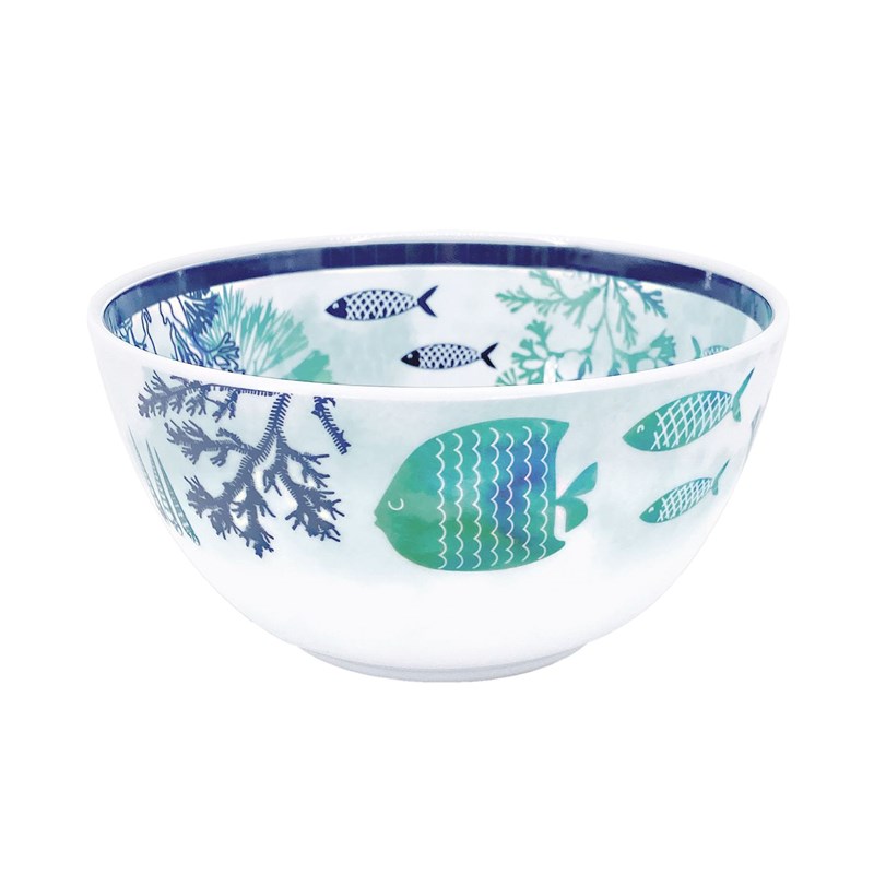 Petit bol en mélamine caraïbes 15 cm