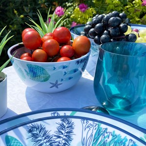 Petit bol en mélamine ø 15 cm - caraï