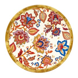 Petite assiette mélamine jaipur 23 cm