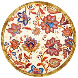 Grande assiette plate jaipur 28 cm
