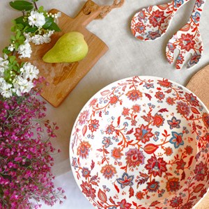 Grand saladier en mélamine pure 31 cm e