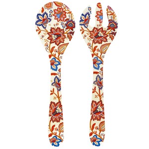 Couverts à salade en mélamine 33 cm en