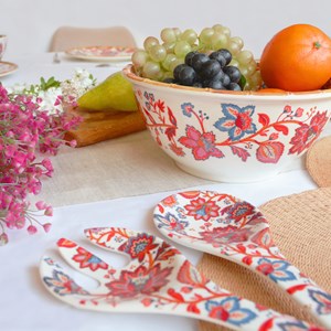 Grand saladier profond en mélamine 25 c