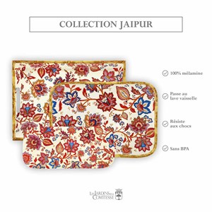 Grand plateau en melamine à poignées i