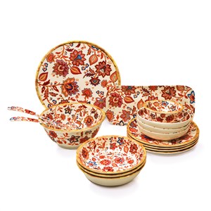 Grand plateau en melamine à poignées i