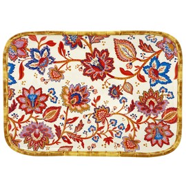Plateau rectangulaire jaipur 45 cm