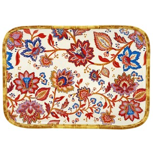 Plateau rectangulaire jaipur 45 cm