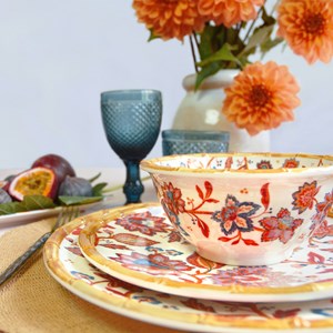 Petit bol en mélamine jaipur 15 cm