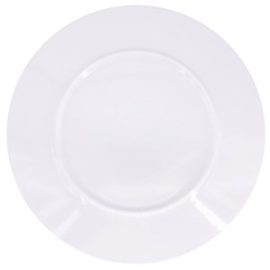 Grande assiette mélamine perroquets 28c