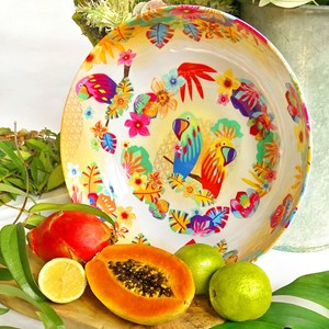 Grand saladier en mélamine pure 31 cm e