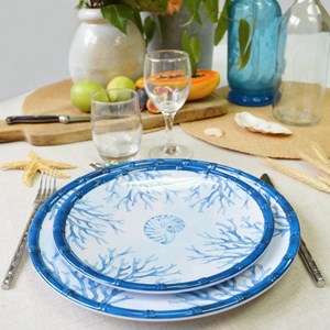 Petite assiette mélamine piana 23 cm