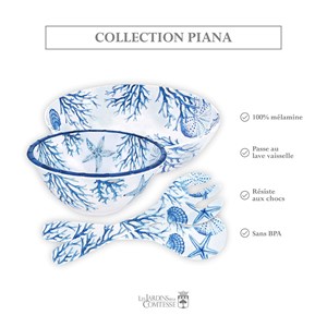 Grand saladier en mélamine pure 31 cm e