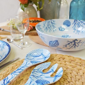 Grand saladier en mélamine pure 31 cm e