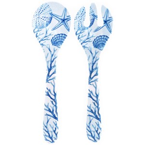 Couverts à salade en mélamine 33 cm en