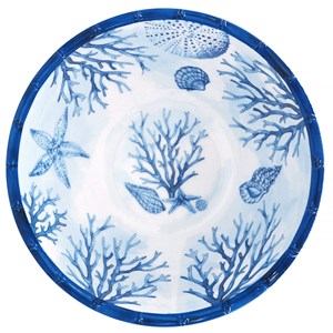 Grand saladier profond en mélamine 25 c