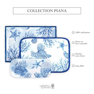 Grand plateau en melamine à poignées i