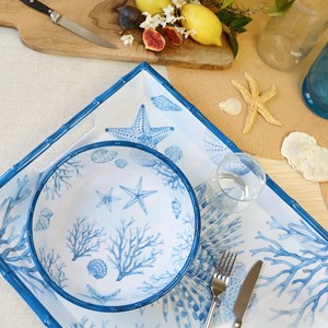 Grande assiette creuse piana 23 cm